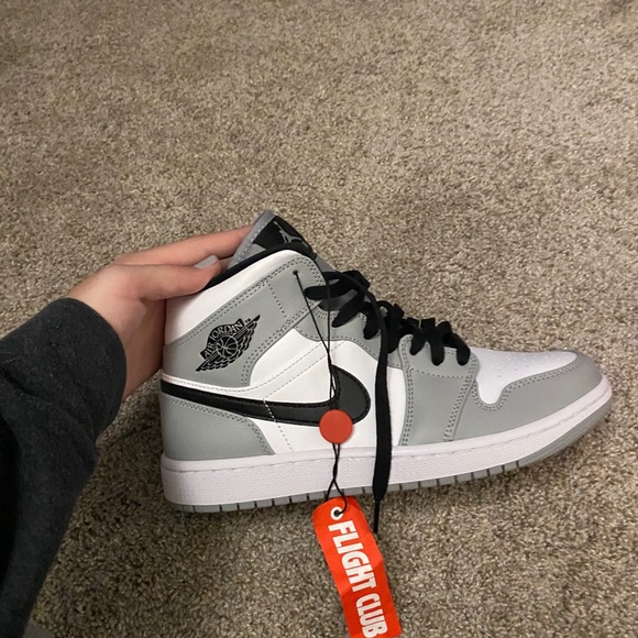 Light Smoke Grey Air Jordan Femme Vinted Air Jordan Mid Shoes Grey